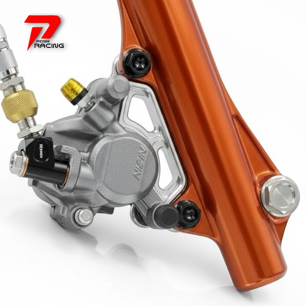 ขาปั้ม W110i สำหรับ W125 S/R/บังลม ขนาด 220mm. ✅งานตัดเข้ารูป ✅ทรงสวย ✅แข็งแรง