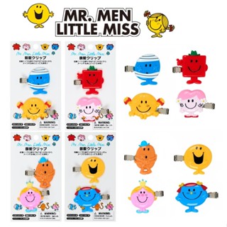 🔥เข้าใหม่ขาย 350฿🔥กิ๊บติดผมเรซินซานริโอ้ ลาย Mr.Men Little M…