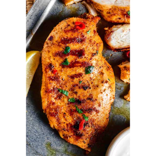 อกไก่ฮอตชิลลี่1 กิโล(Hot Chili) เผ็ดกลมกล่อม โปรตีนสูง ไขมันต่ำ พร้อมปรุง ย่าง/ทอดไร้น้ำมัน