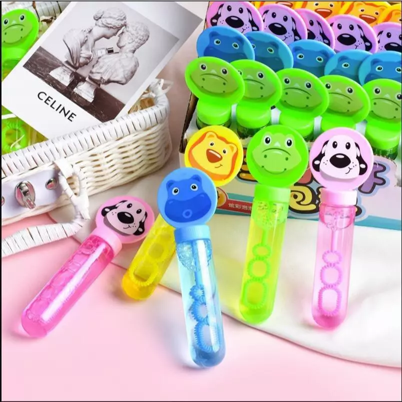 ไม้เป่าฟองสบู่ ของเล่นเด็ก แบบพกพา สีสันสดใส thumbnail 5