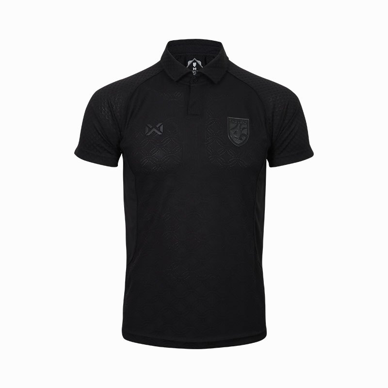 WARRIX เสื้อฟุตบอลทีมชาติไทย (Replica) Blackout TH National Jersey 2025/26 (WA-254FBATH52)