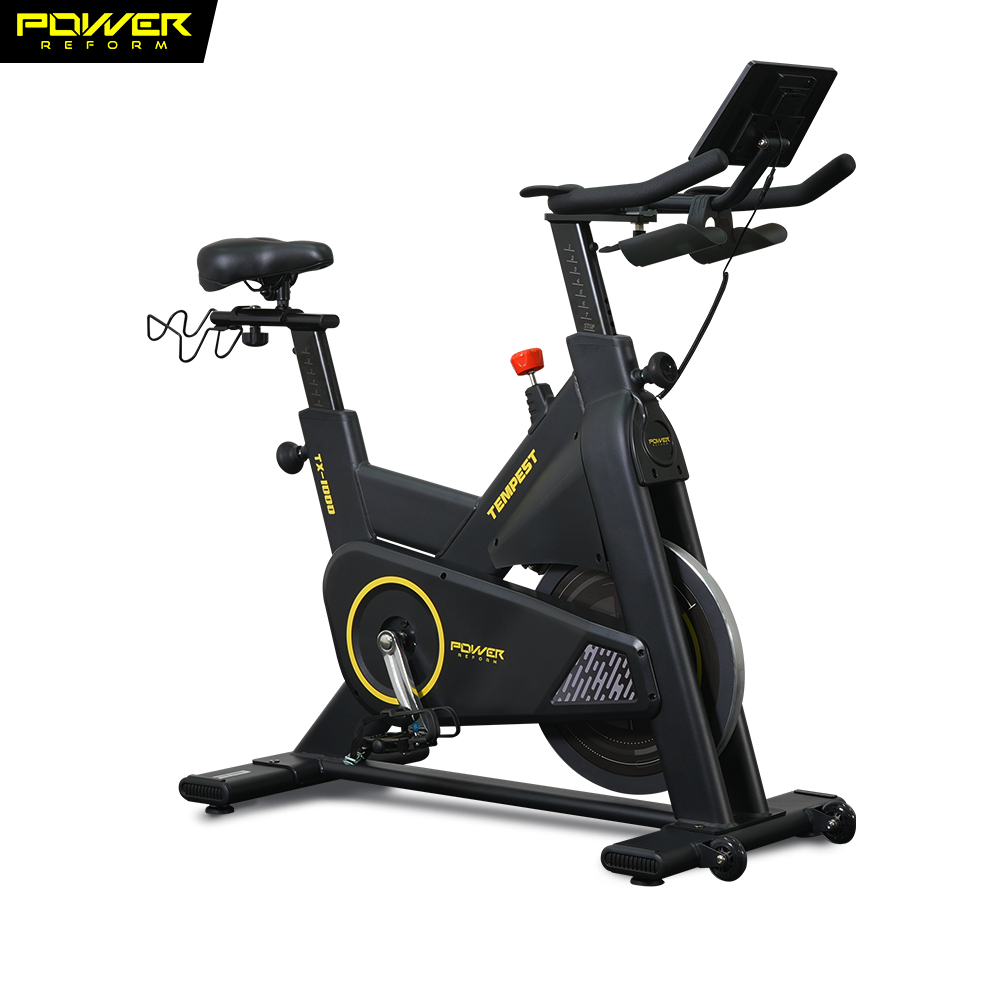 POWER REFORM จักรยานออกกำลังกาย Spin Bike รุ่น Tempest TX-1000 เกรด Commercial ระบบแม่เหล็ก Flywheel