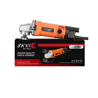 SKYTOOLS เครื่องเจียร เครื่องเจียรไฟฟ้า 4 นิ้ว ลูกหมู หินเจียร หินเจียรไฟฟ้า หินเจียร์เเบต ฟรีใบตัด7ใบ