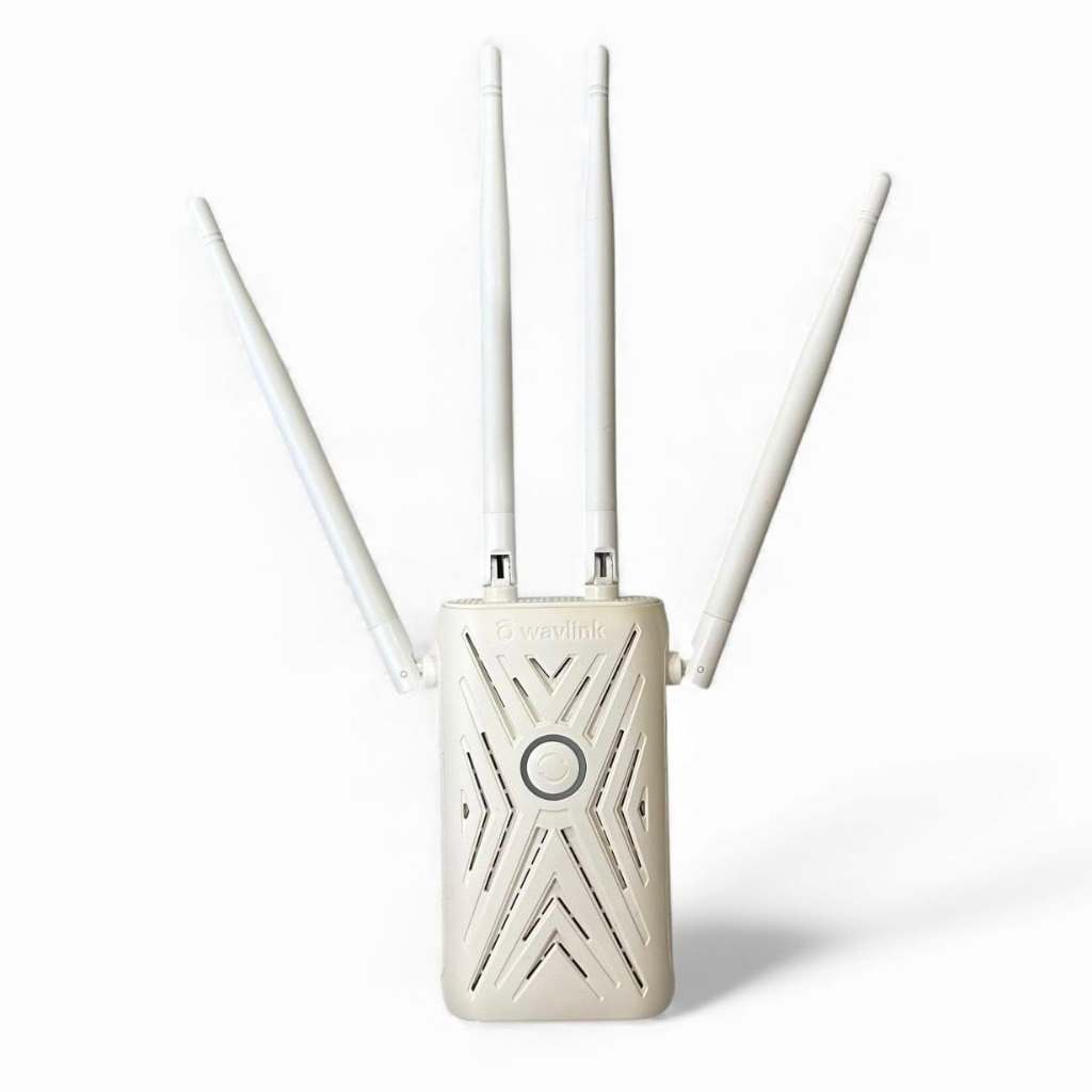เครื่องขยายสัญญาณ  WAVLINK AC1200 Dual Band Wi-Fi Extender มือสอง