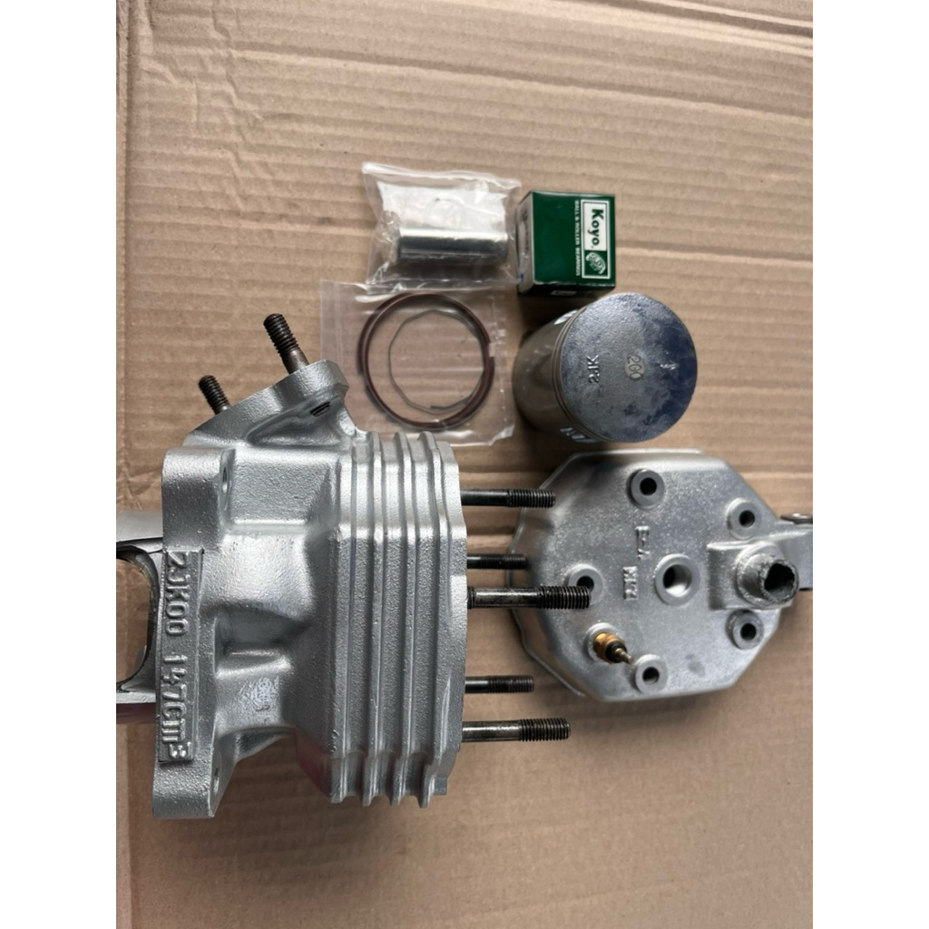 ชุดเสื้อสูบ Yamaha VR150 2jk00 เดิมๆพร้อมใช้งาน