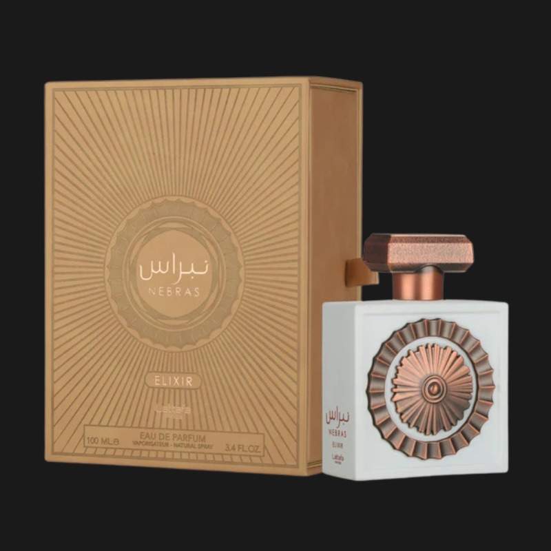 Nebrass elixir กลิ่นนม วิปปิ้งครีม น้ำตาล ขวดใหญ่