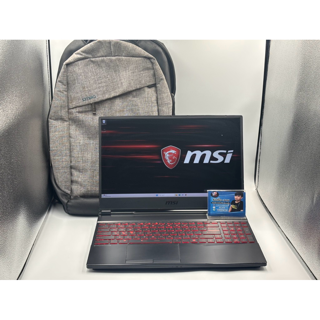 NOTEBOOK (โน้ตบุ๊ค) MSI GL65 LEOPARD 10SCSR-058TH