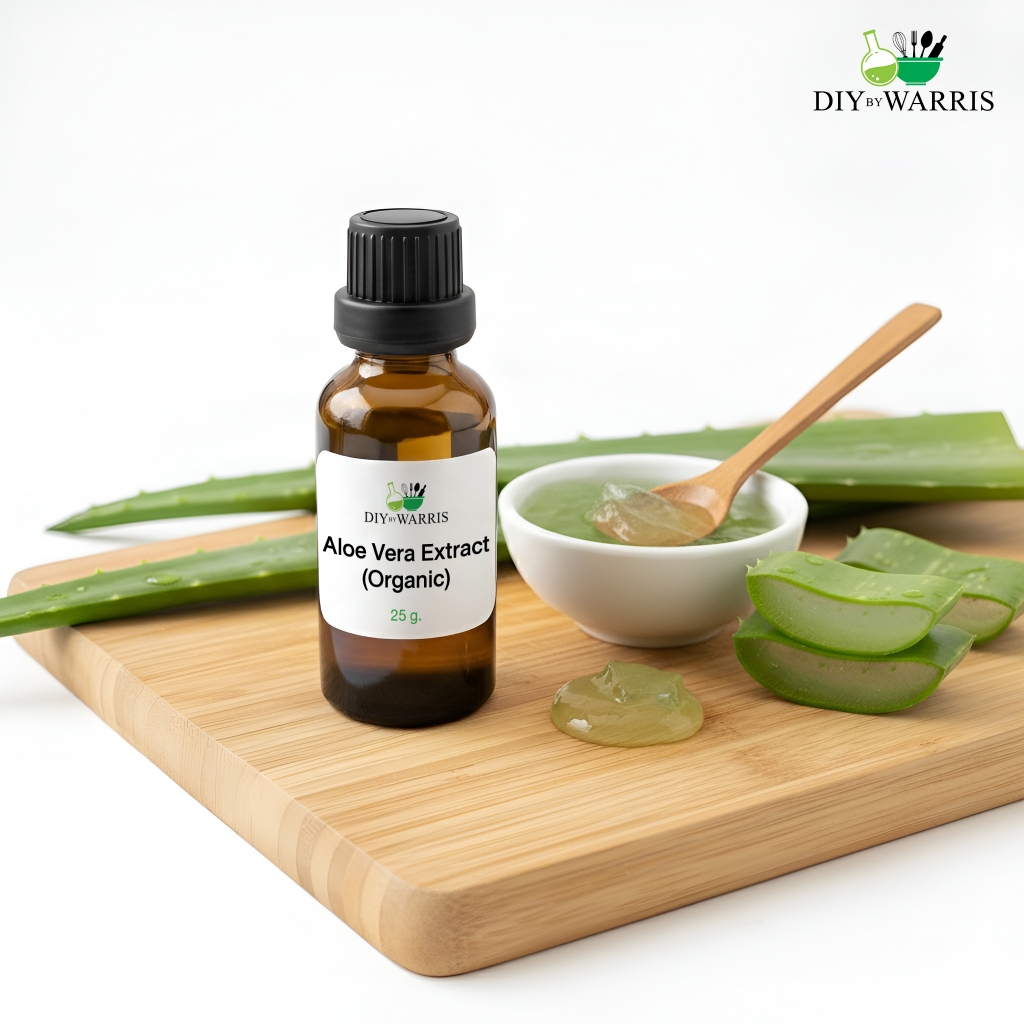Warrissara สารสกัด ว่านหางจระเข้ เกรด Organic ขนาด 25g. (Aloe Vera Extract (Organic))