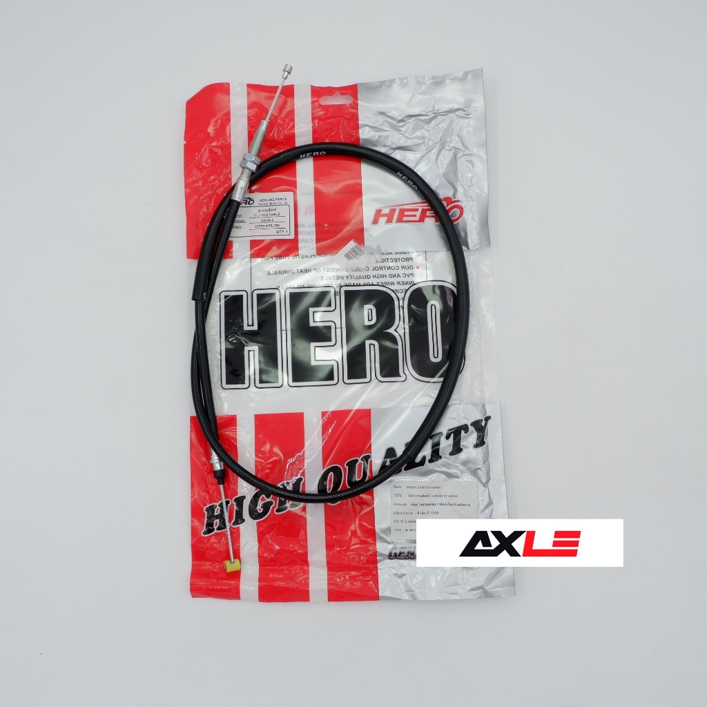 สายคลัทช์ HERO สำหรับ WAVE-Z | สายคลัทช์มอเตอร์ไซค์ อะไหล่แทนของเดิม 1 เส้น
