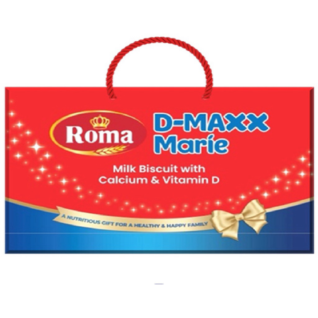 [ส่งด่วน] D-MAXX Marie Milk Biscuit Roma โรม่า มารีบิสกิตนม