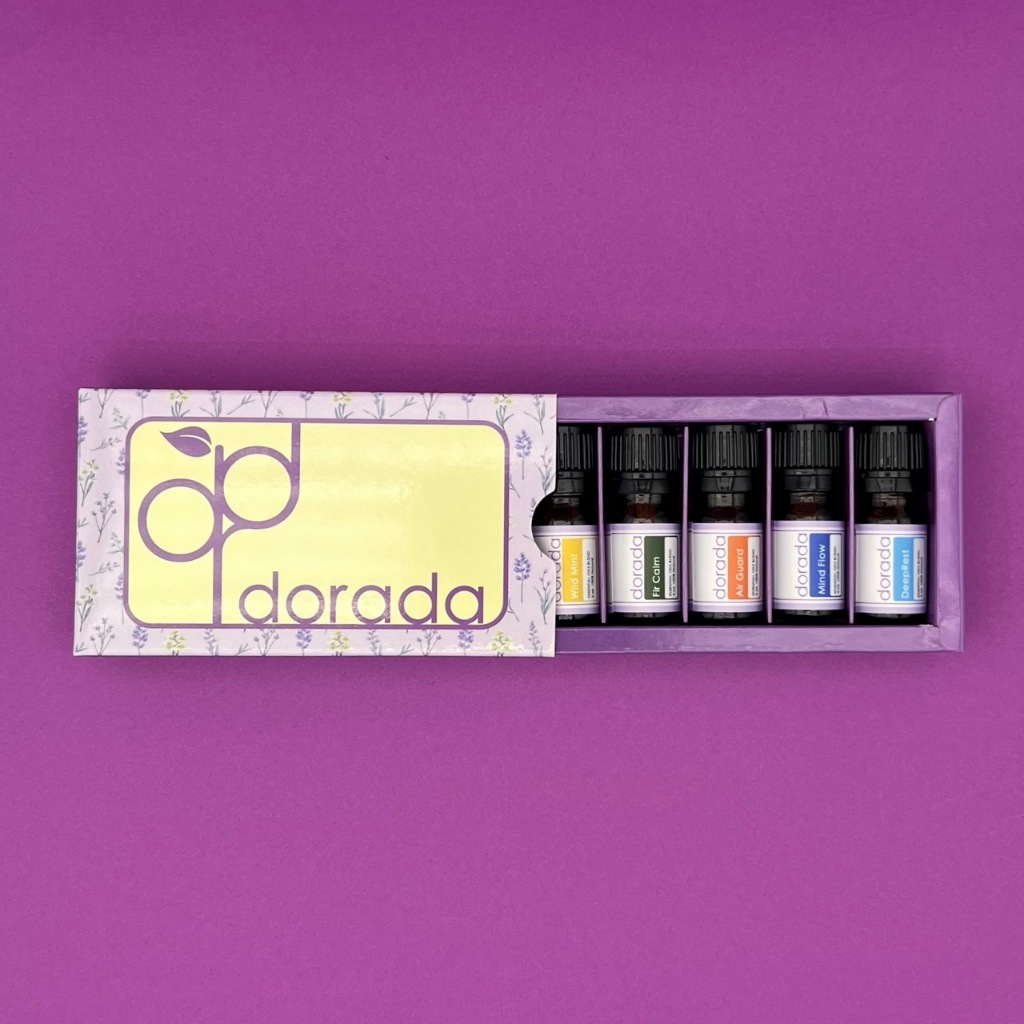 DORADA Essential Oils Blend 5 x 5 ml.