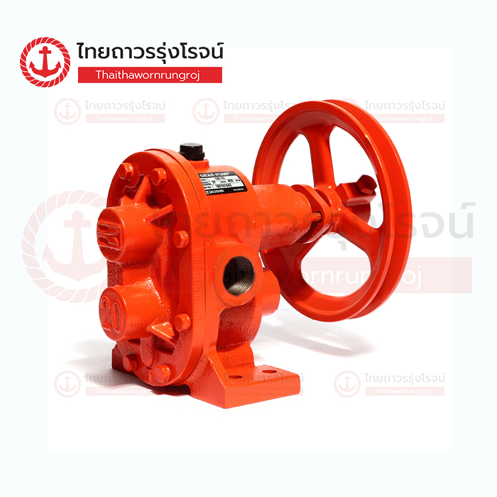ปั๊มเฟือง เหล็ก 3/4 400w 37ลิตร/นาที GC-20H	ชิ้น(ชิ้น)TTR Store