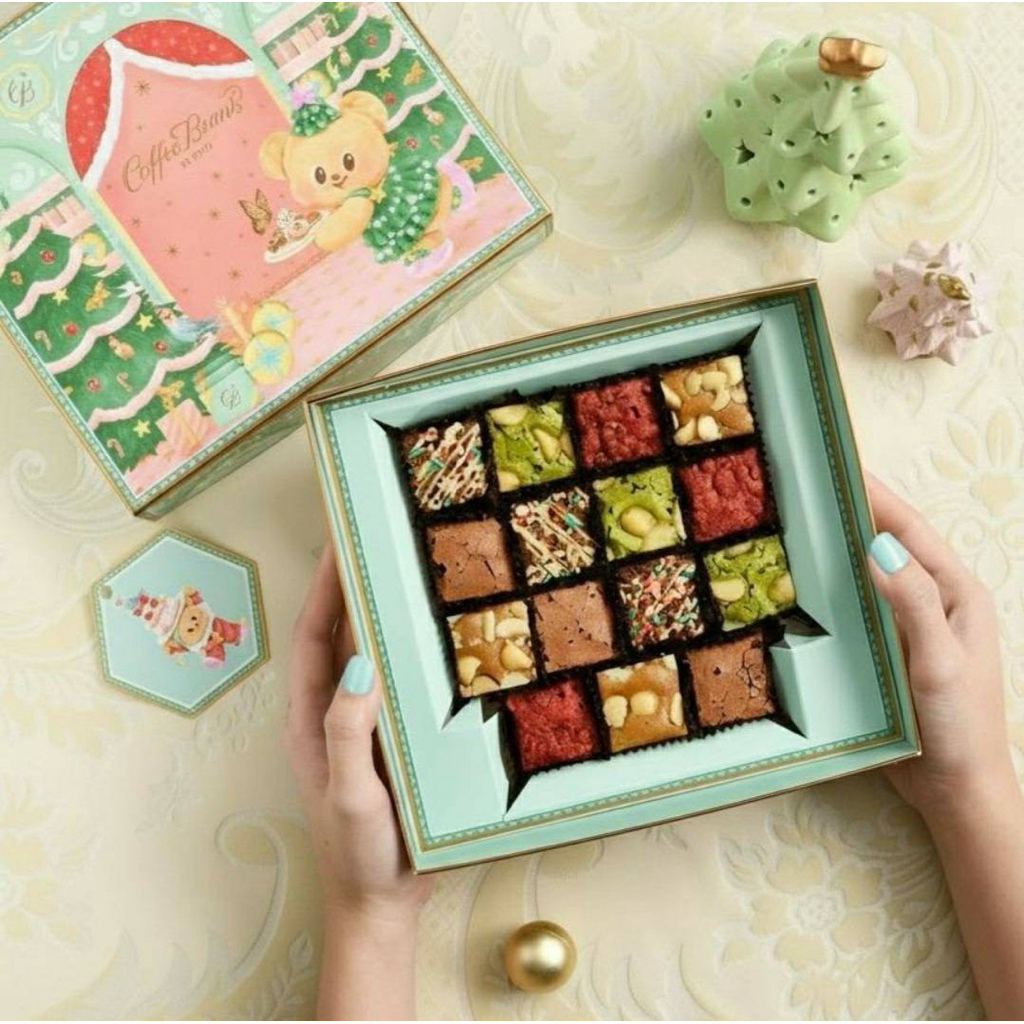 Assorted  Brownies  Gift Set (Coffee Beans by Dao)