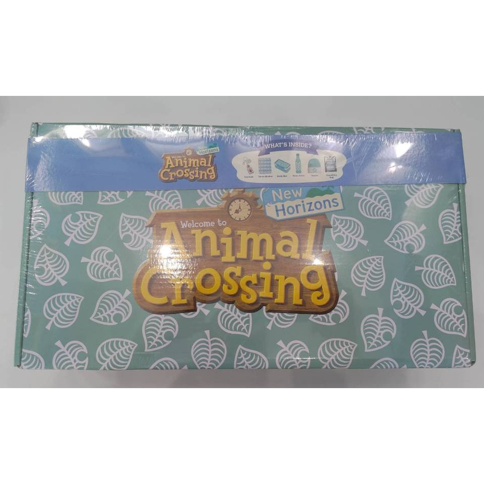 Animal Crossing Box Set New Horizons ลิมิดเต็ด บ๊อกเซ็ท แอนนิมอล ครอสซิ่ง (สินค้าใหม่พร้อมส่ง)