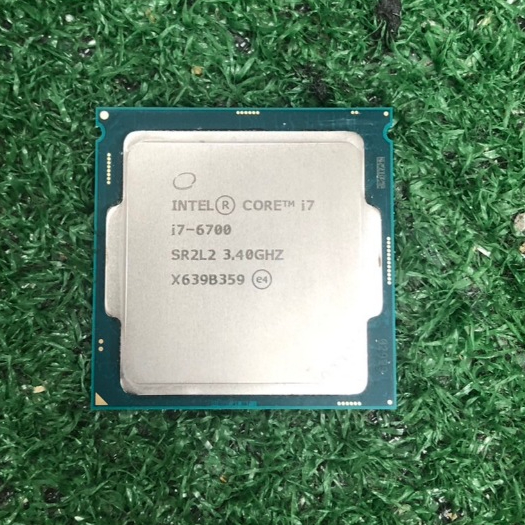 CPU CORE I7 6700 3.40GHZ มือสอง CORE I7 GEN6 เฉพาะชิป