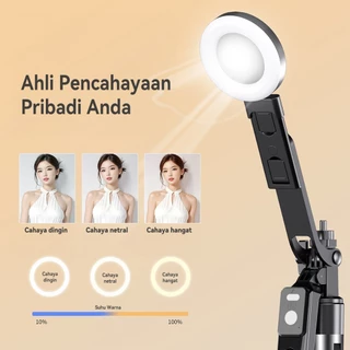 JQVITEK ไม้เซลฟี่ ยืดได้ถึง Selfie Stick 1.7เมตร ขาตั้งกล้องไม้เซลฟี่ไร้สาย มีรีโมทเชื่อมต่อผ่านบลูทูธ 360°หมุนได้ TR13S