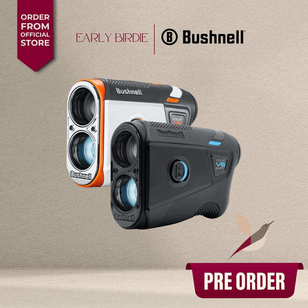 กล้องวัดระยะกอล์ฟ Bushnell Golf - Tour V6 Shift Golf Rangefinder (Pre-order)