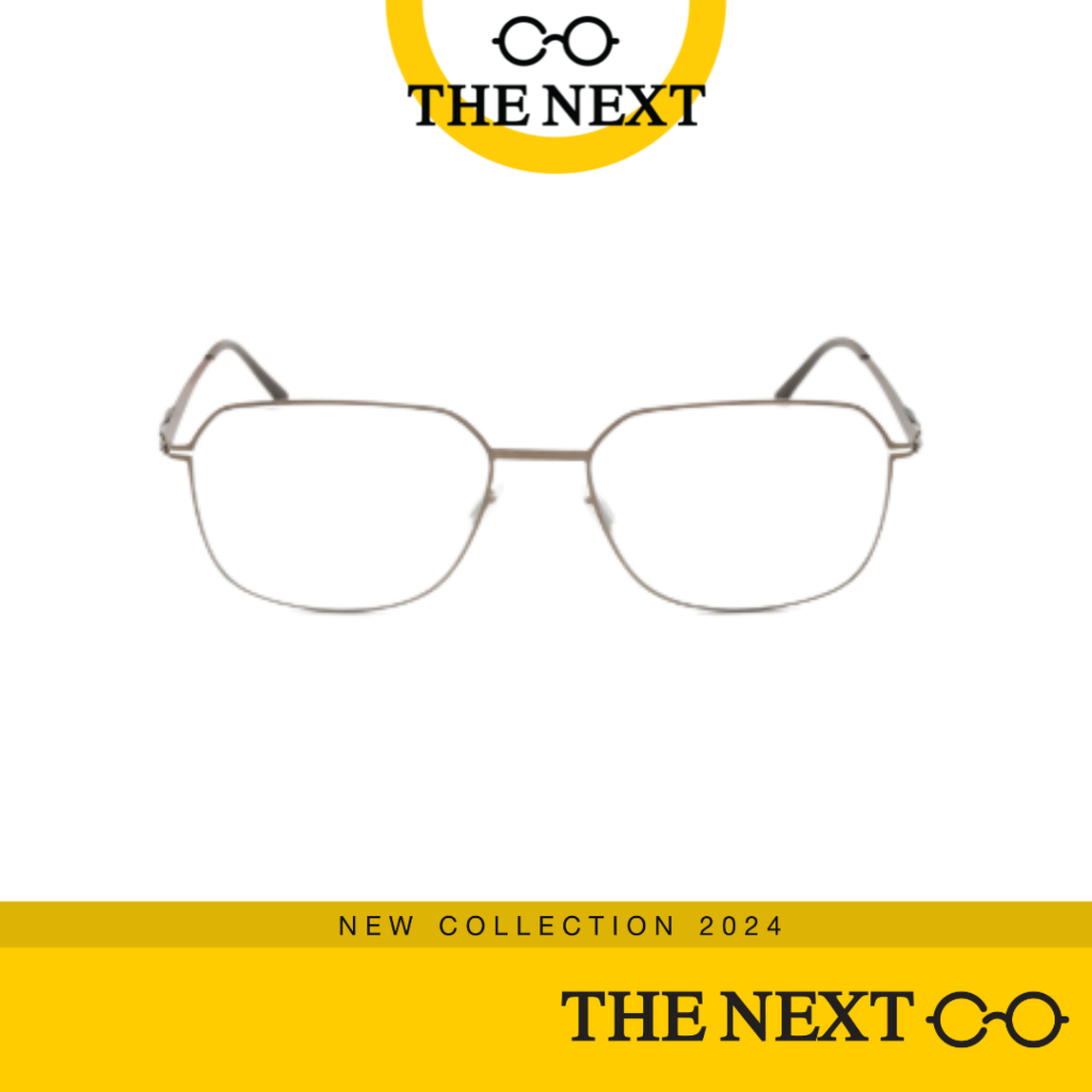 แว่นสายตา ic berlin รุ่น Rey สีBronze กรอบแว่นตา สายตายาว แว่นกรองแสง By THE NEXT