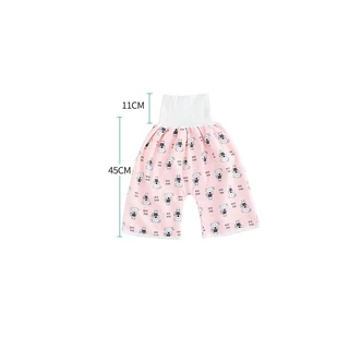 COD👶💕กางเกงนอนเด็กซับฉี่ ฝึกเลิกแพมเพิส ใส่นอนป้องกันเตียงเปื้อน กางเกงผ้าอ้อม