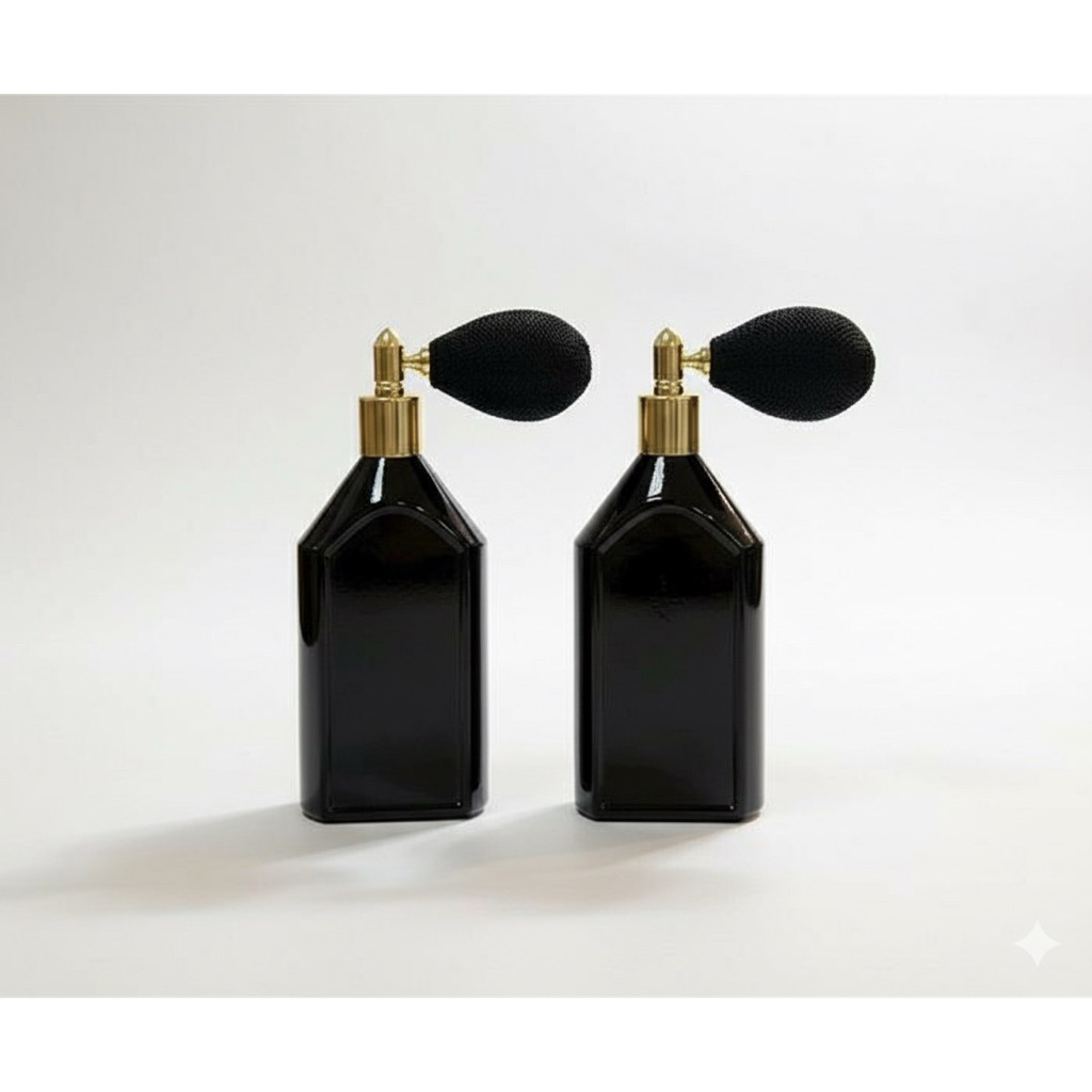 ขวดน้ำหอมดีไซร์เก๋ ขนาด 60 ml.