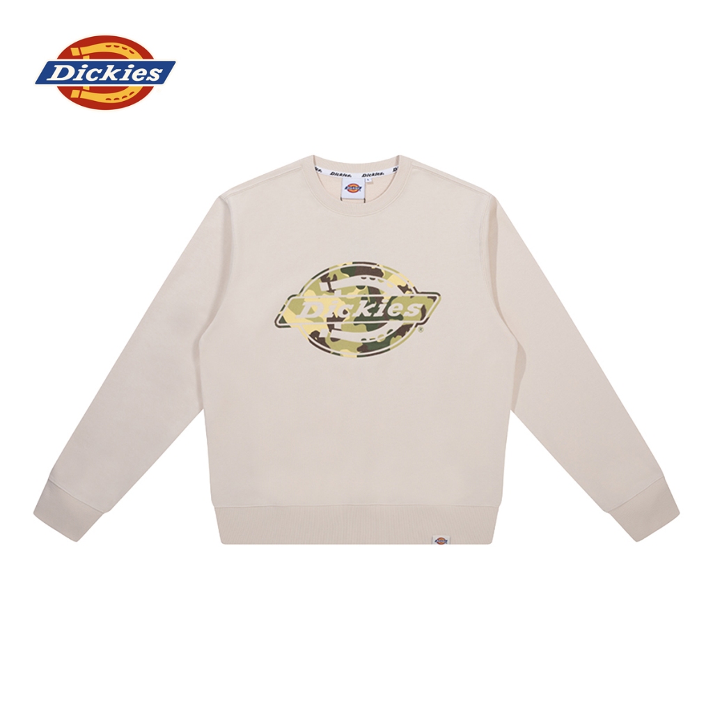 DICKIES MENS SWEATSHIRTS - WHITECAP GRAY เสื้อแขนยาว กันหนาว ผู้ชาย