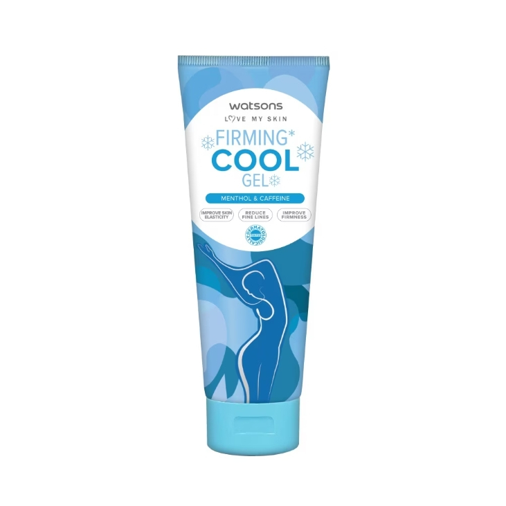FlashSale🎯 WATSONS ครีมทาผิว วัตสัน 200 มล. ครีมบำรุงผิว firming cool gel / firming hot gel