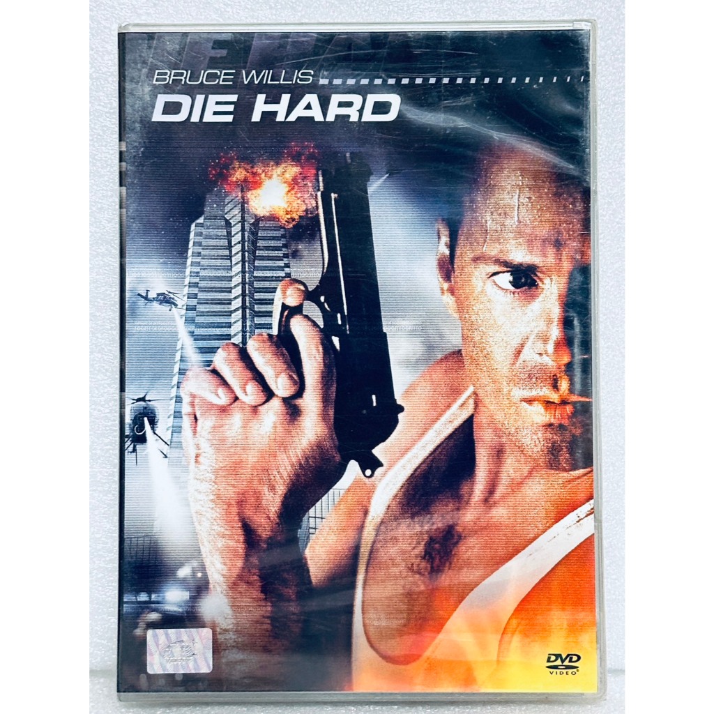 DVD : Die Hard (1988) นรกระฟ้า " Bruce Willis, Alan Rickman "
