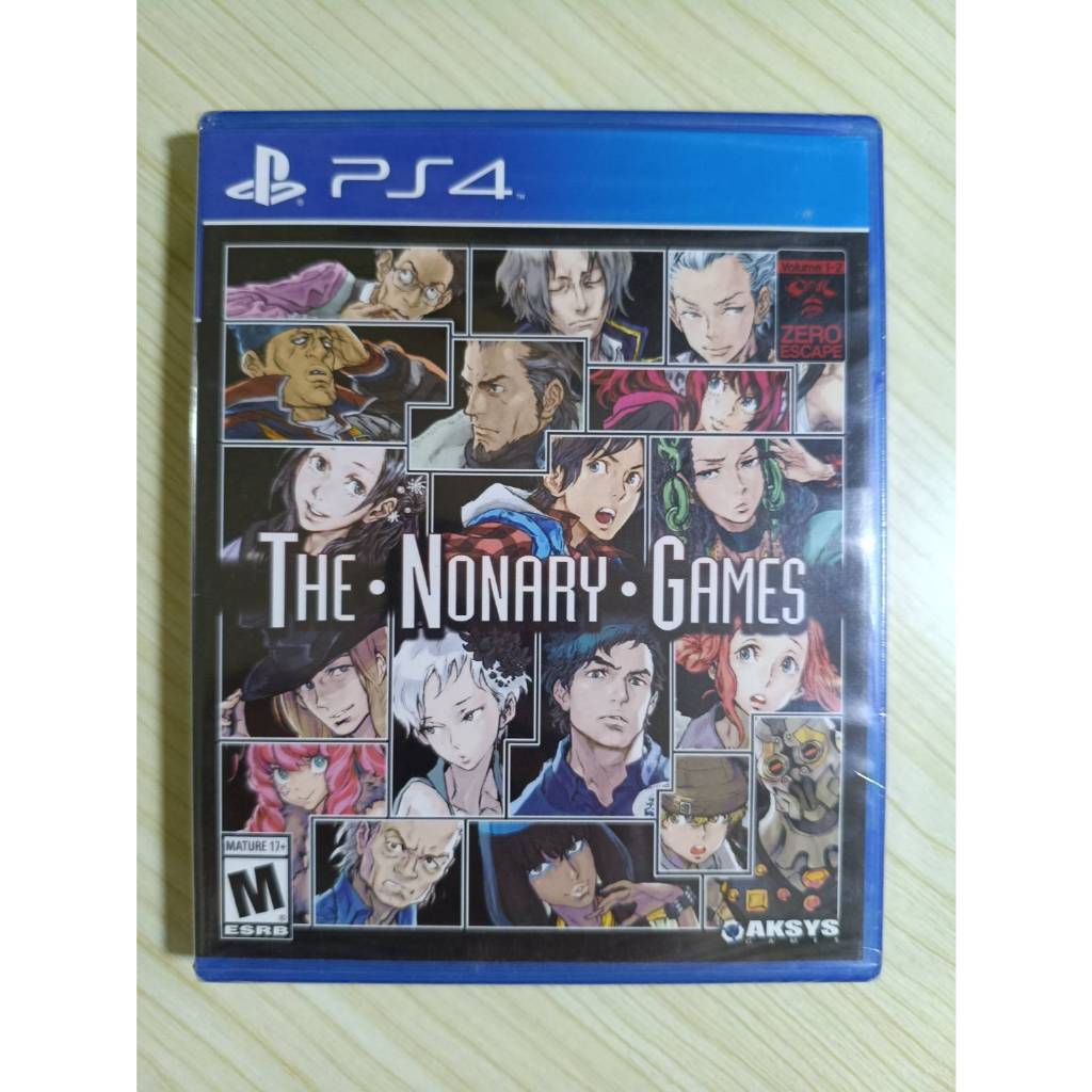 (มือ1) PS4 -​ The Nonary Games​ (Z.1)