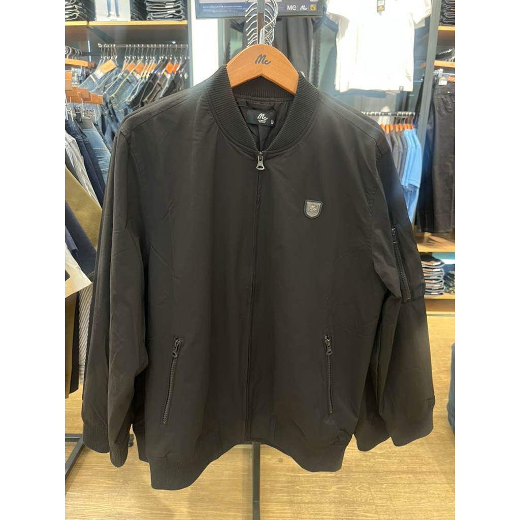 [พร้อมส่ง] Mc Jeans เสื้อแจ็คเก็ตรุ่นใหม่ ดีเทลติดเหล็กตรงอก ของแท้💯%✅ มีครบไซส์
