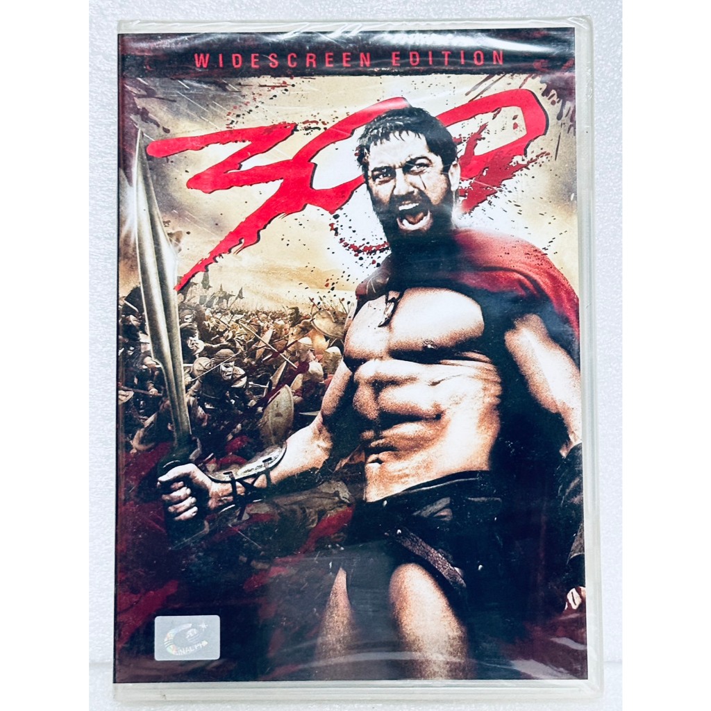 DVD : 300 (2006) ขุนศึกพันธุ์สะท้านโลก " Gerard Butler " A Film by Zack Snyder