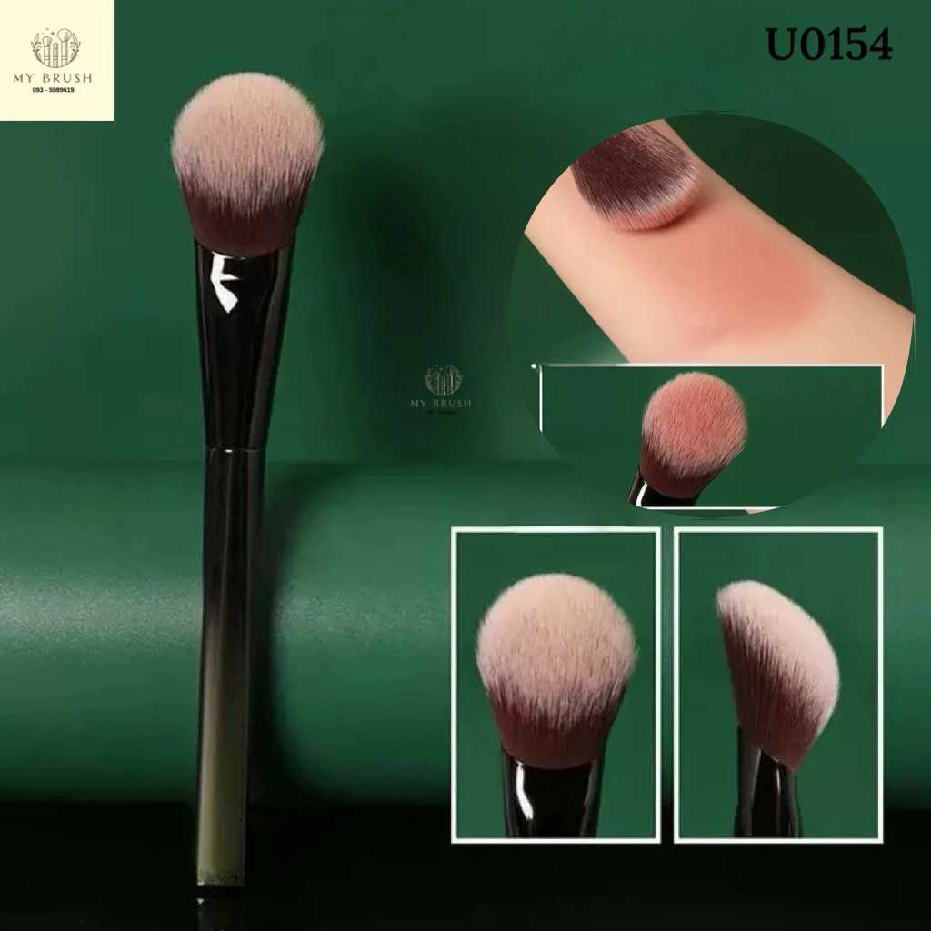 ส่งด่วน Makeupbrush แปรงปัดแก้ม ขนนุ่ม ฟู กระจายสีดี ไม่เป็นก้อน พร้อมส่งจากไทย U154