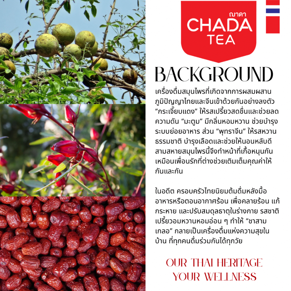 SamKler Tea – ผลิตภัณฑ์ ชา สามเกลอ (Chada Tea Brand) ตรา ฌาดา ราคา ถูกที่สุด ดีลบีเคเค แกลเลอรีภาพที่ 4