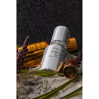 Araya Naturals 30ml น้ำมันอโรม่าทานวดผิว เพื่อความรู้สึก หอมเย็น สดชื่น ผ่อนคลาย สบายผิว