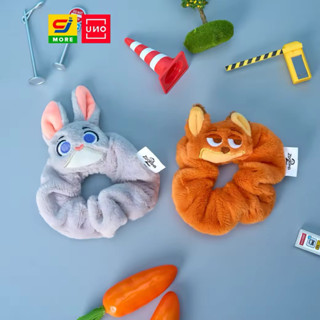 ยางรัดผมโดนัท 2 ชิ้น Zootopia ลิขสิทธิ์แท้