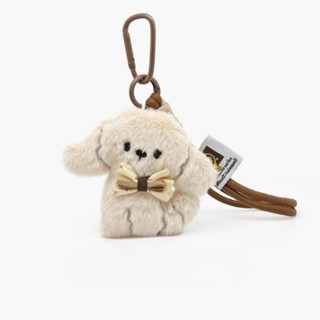 พวงกุญแจตุ๊กตาสุนัข พวงกุญแจน้องหมา สำหรับห้อยกระเป๋า สุนัขข…