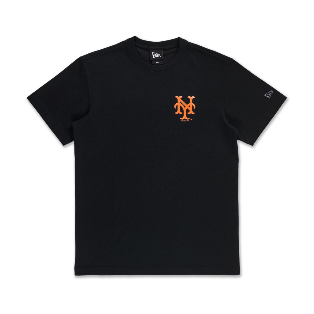 New Era เสื้อยืดแขนสั้นรุ่น 59Fifty Pack - Metallic New York Giant Cooperstown Black Short Sleeve T-Shirt