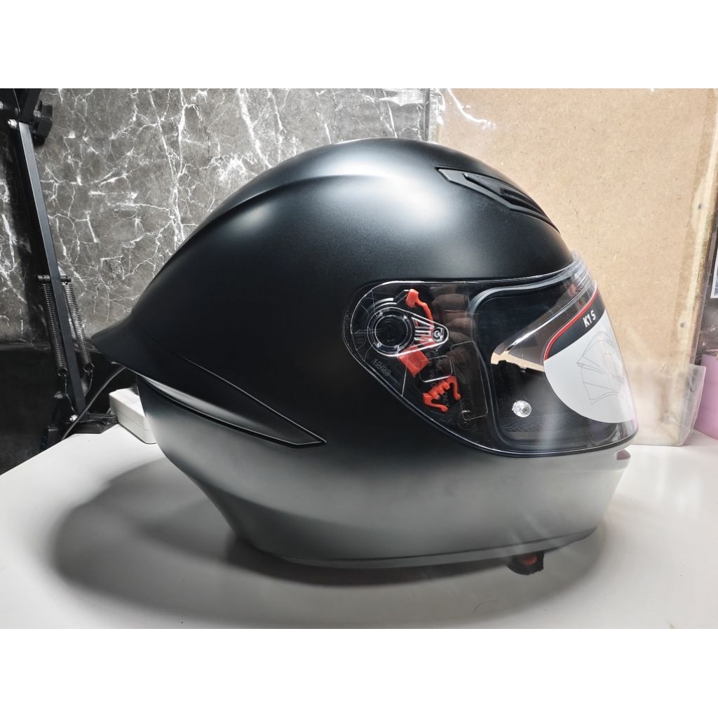 AGV K1S MATT/BLACK Size L