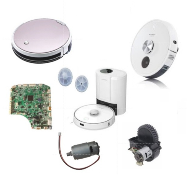 อะไหล่ทั่วไป หุ่นยนต์ดูดฝุ่น Robot Vacuum Cleaner