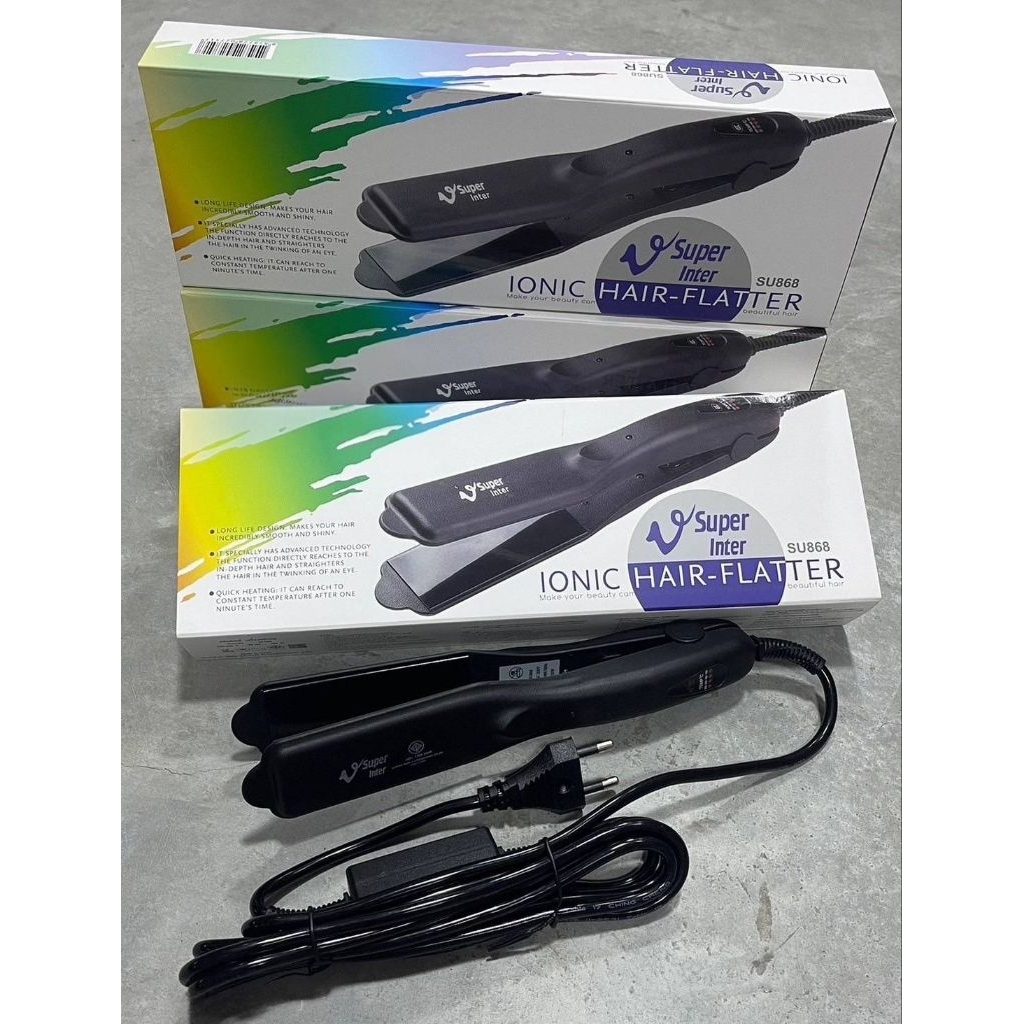 เครื่องหนีบผม เครื่องหนีบผมตก Super V ของแท้ 100%