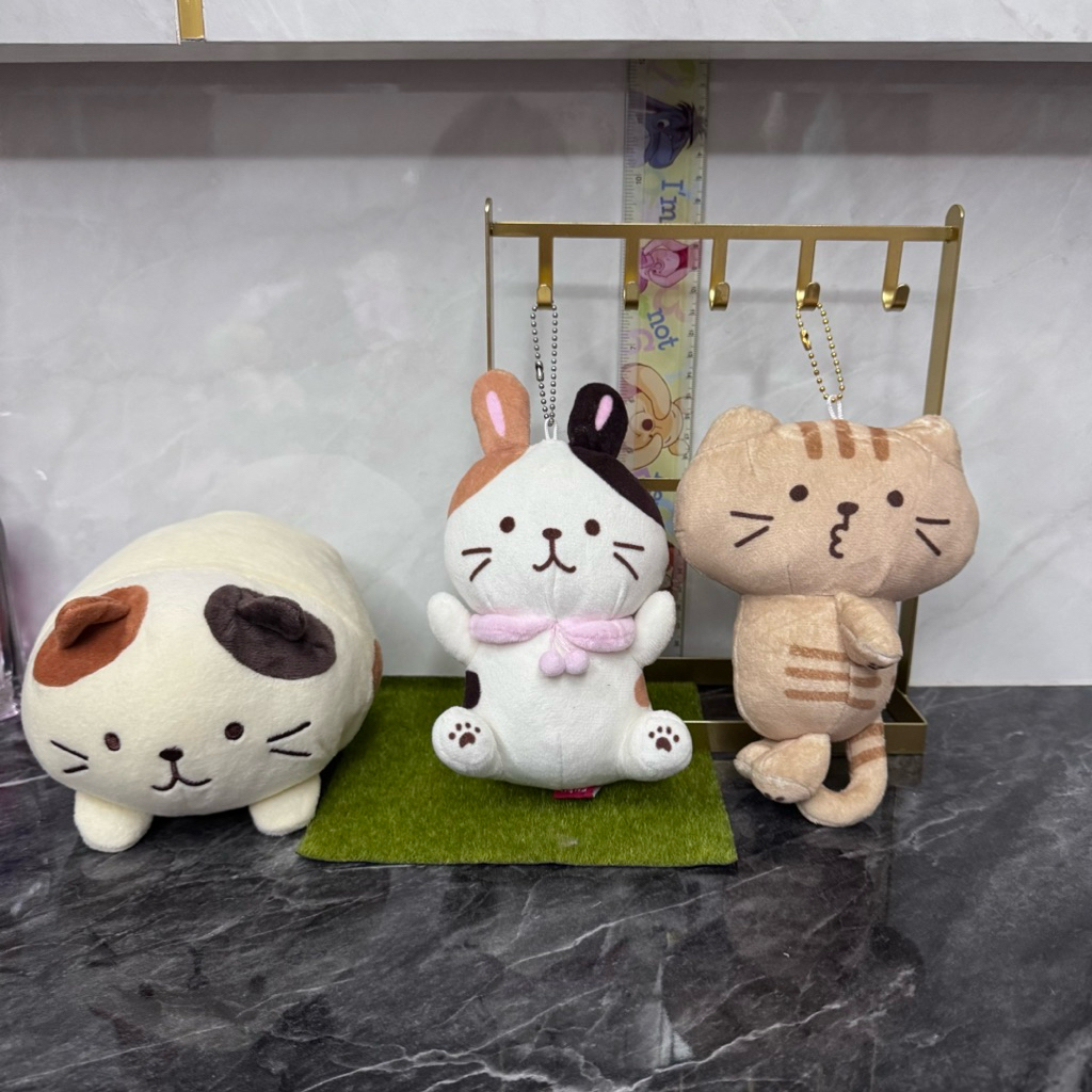 ตุ๊กตา และพวงกุญแจ แมว Fuku Fuku