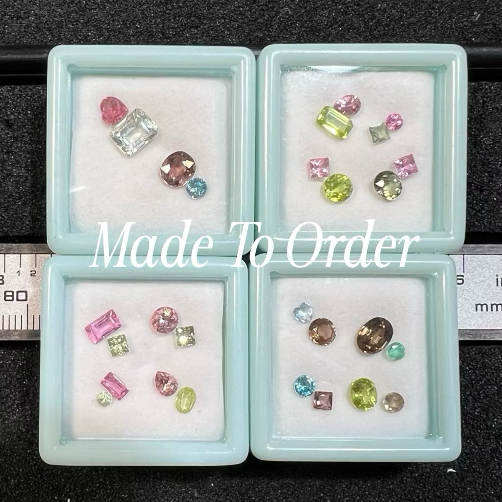 winterwinter silver925 : สร้อย/แหวน/ต่างหู พลอยแท้ ออกแบบเองได้ เลือกพลอยได้ (ทักแชท) No.4