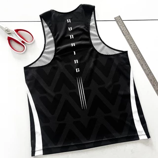 เสื้อวิ่งพิมพ์ลาย LRN เนื้อผ้า Super Air Flow (SF20)