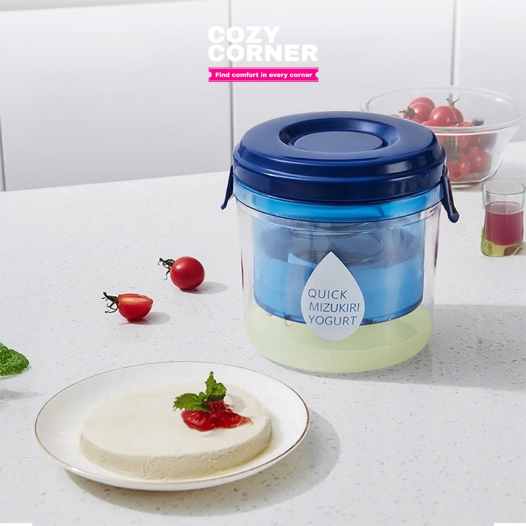 เครื่องทํากรีกโยเกิร์ต Home Made ทำเองได้ที่บ้าน Yogurt Makers ความจุ 1300ml