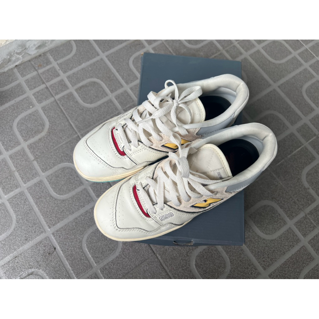 new balance 550 มือ2ของแท้