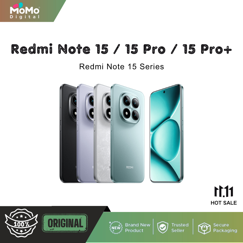 Xiaomi Redmi Note 15 Pro+ / Redmi Note 15 Pro / Redmi Note 15 | Xiaomi Redmi Note 15 Series