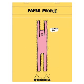 RHODIA N°16 stapled pad 90th anniv x Jean Jullien (C16690C) …