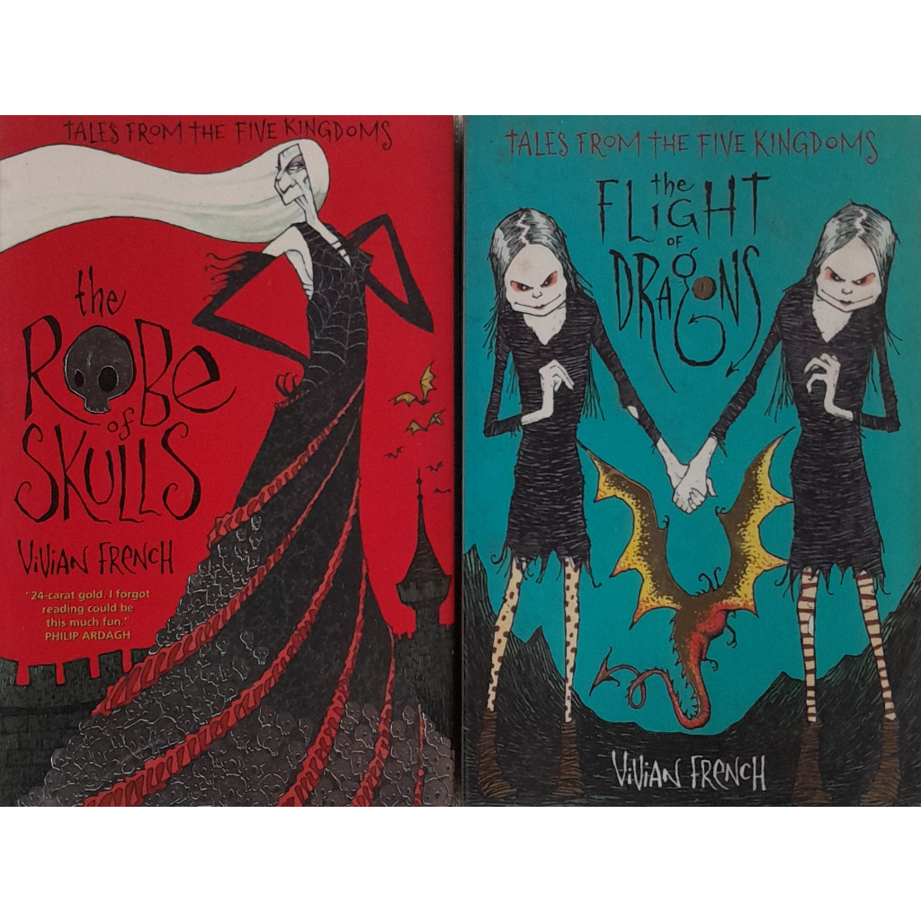 c53 Tales from 5 kingdoms by Vivian French หนังสือมือสอง ปกอ่อน