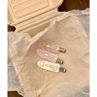 พร้อมส่ง🇹🇭 ราคา/ชิ้น B094 กิ๊บติดผม กิ๊บติดผมแต่งหน้า ไร้รอย ติดหน้าม้า เครื่องประดับผม กิ๊บแบบยอดฮิต