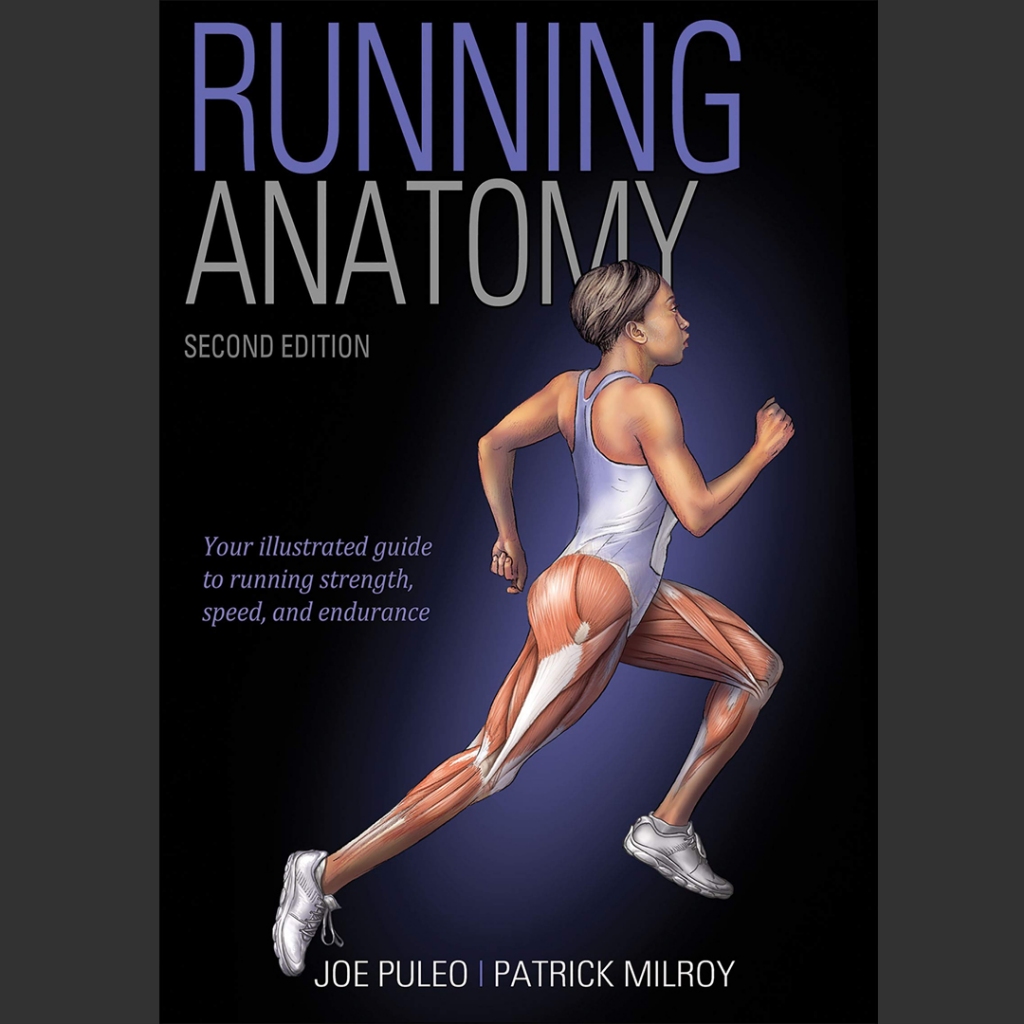 Running Anatomy / Cycling Anatomy English Edition หนังสือ anatomy ของการออกกำลังกาย