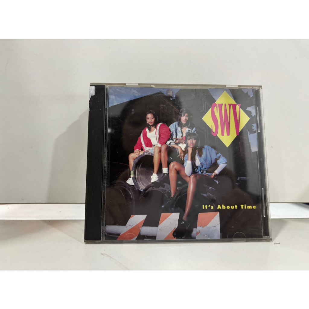 1 CD MUSIC  ซีดีเพลงสากล    SWV-SISTERS WITH VOICES/IT'S ABOUT   (M5A37)